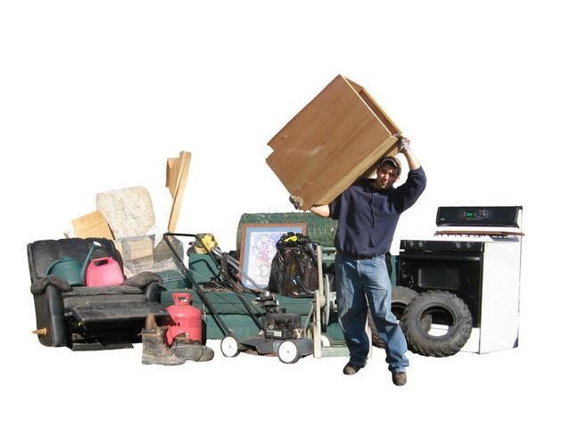 Rubbish Removal, Garden Waste, furniture, appliances