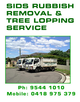 rubbish removal, tree lopping & removal, Sutherland Shire, waterfront properties