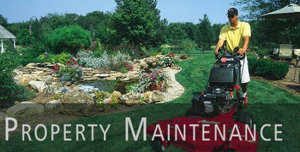 Property Maintenance, Mowing & Rubbish Removal